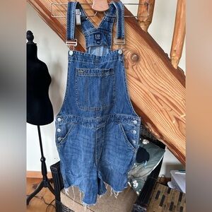 GAP Classic Blue Denim Overalls